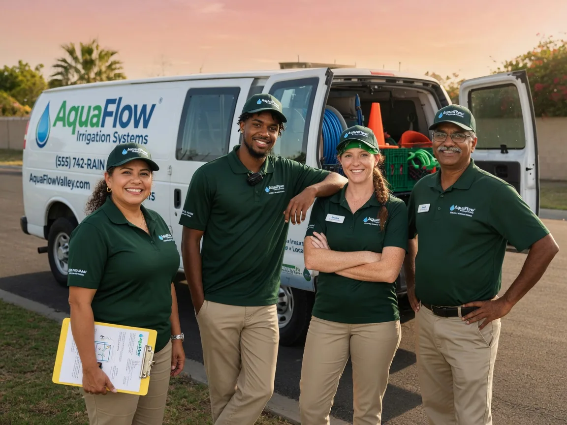 Irrigation Installation company in Monmouth, ME